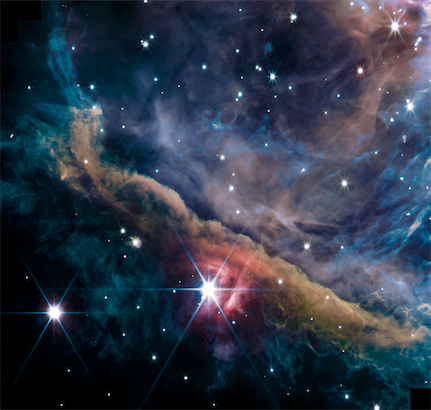 ウェッブ宇宙望遠鏡が捉えた「夜空で最も美しい天体」