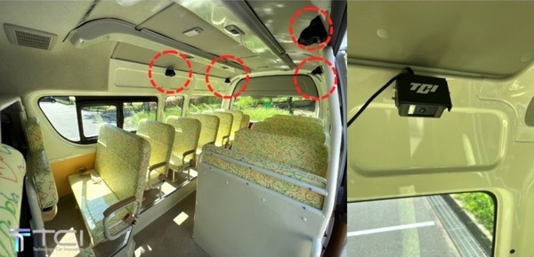 エンジンを切るとカメラが起動、「バス車内置き去り防止装置」を発売へ