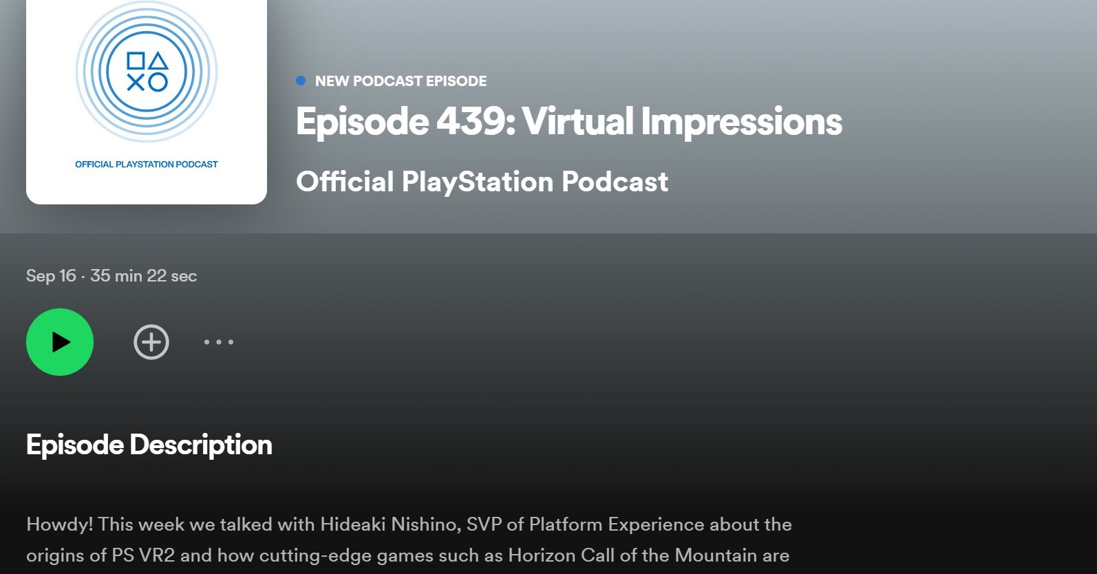 PS VR2はPS VRのゲームと互換性なし──SIEの西野英明氏