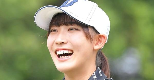 馬場咲希　11月のアジア太平洋女子で日本代表選出の可能性