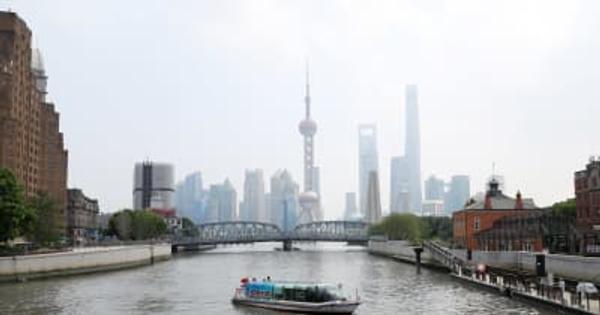 蘇州河の水上遊覧船が試験運航　上海市