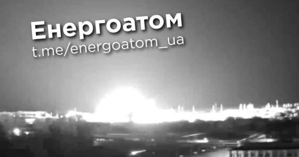 「原子炉の300メートル先に着弾」南ウクライナ原発をミサイル攻撃か。国営企業が報告