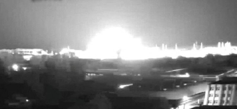ロシア、南ウクライナ原発を攻撃、原子炉に被害なし＝運営会社