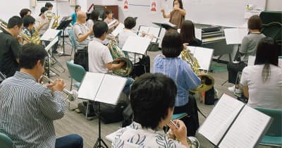 アマ楽団のコンサート 10月10日緑公会堂で　横浜市緑区