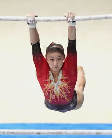 世界体操代表の宮田が5冠　全日本シニア選手権
