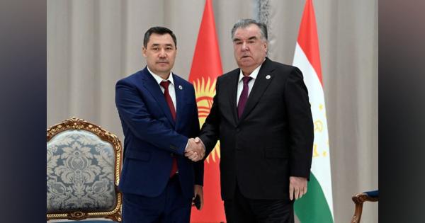 キルギス大統領、タジクとの紛争で冷静呼びかけ　捕虜解放で交渉開始