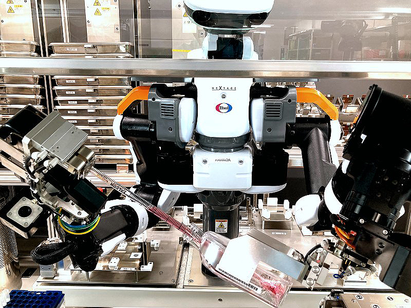 エーザイ・アステラス・中外製薬も導入、ロボットが変える創薬現場