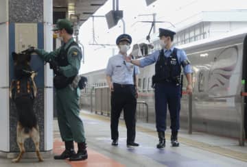 国葬控え東京駅パトロール　警視庁、テロ警戒を強化