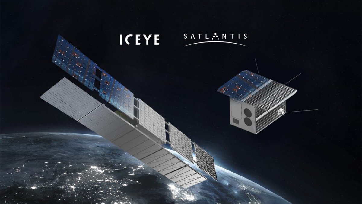 ICEYEとSATLANTISがSAR衛星と光学衛星を組み合わせた観測網構築に向けた協業を発表【宇宙ビジネスニュース】