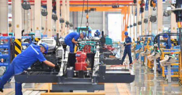 中国の工業経済は安定成長、総合力が顕著に向上　国家統計局