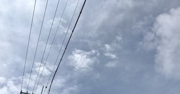 沖縄の天気予報（9月21日）所により一時雨