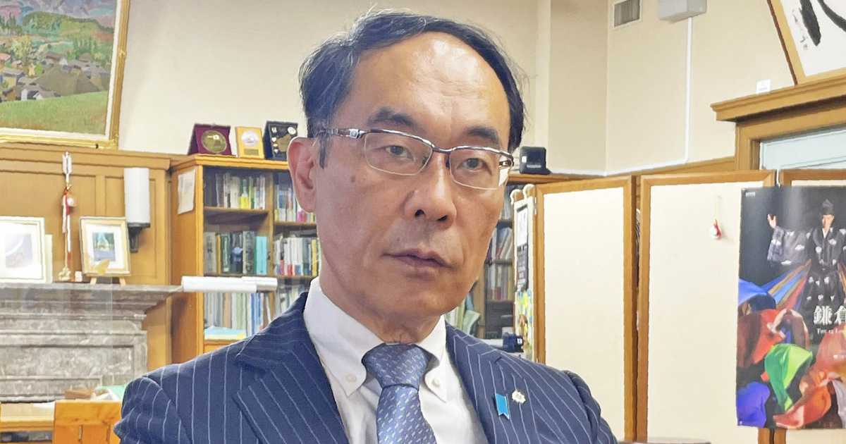 感染対策と経済活動両立に注力　埼玉・大野知事インタビュー