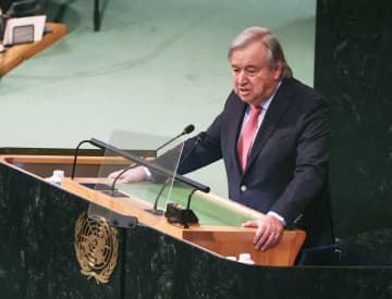 世界分断「機能不全」　国連総長が危機感表明