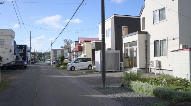 石狩・花川南住宅地２４％上昇　札幌近郊、利便性高く　基準地価