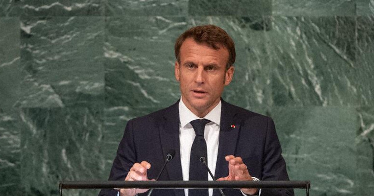 親露派の住民投票、仏大統領「パロディー」と非難　国連総会