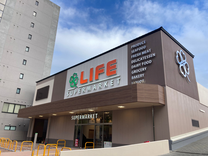 ライフ四条大宮店が京都市中京区にオープン、京都市内店舗限定の商品などを揃える