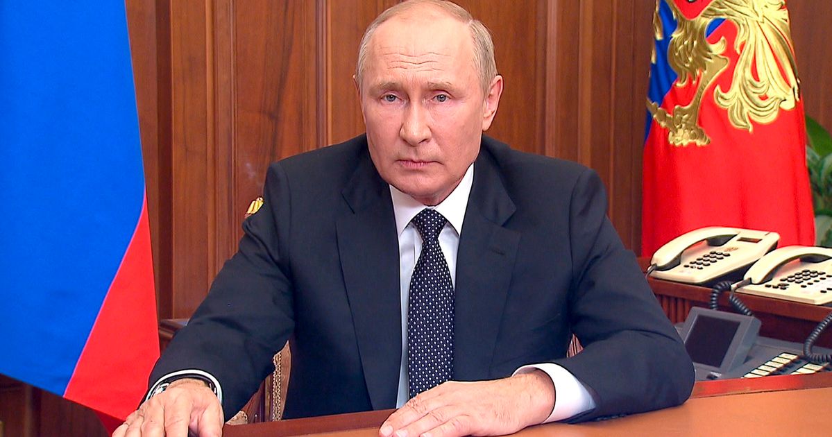 プーチン大統領、部分的動員令に署名。「30万人の予備役を招集」と国防相【ウクライナ侵攻】