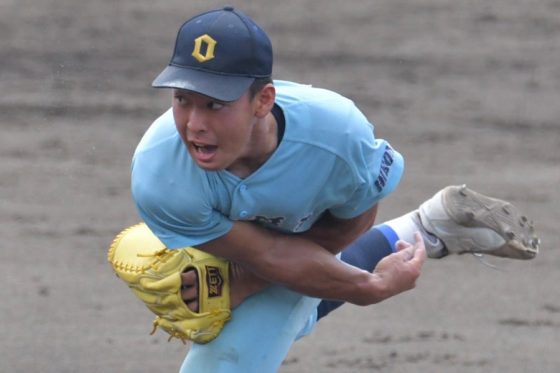 【高校野球】選抜準V右腕、近江の山田陽翔がプロ志望届　日本高野連が発表　侍U-18でも主力