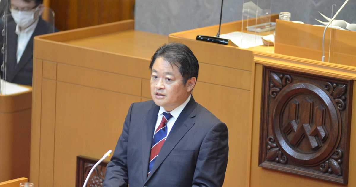 山梨県の長崎知事が再選目指し立候補を表明