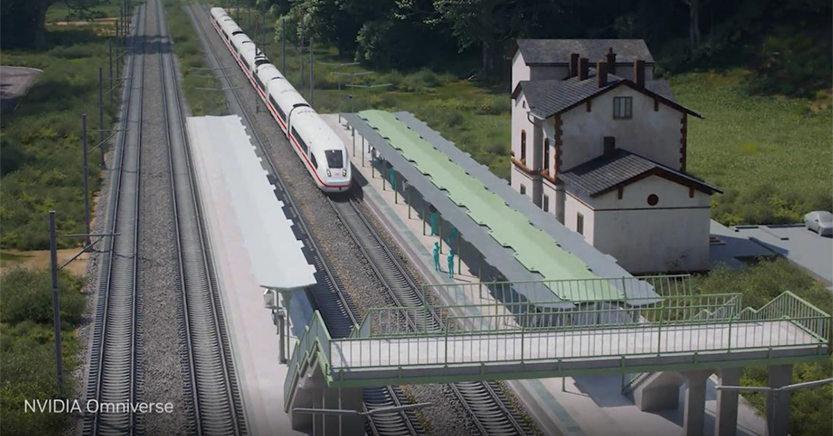 ドイツ鉄道が鉄道網のデジタルツインを構築　「完全な自動運行」を目指す鉄道会社が描く将来像とは