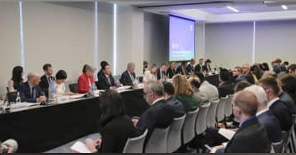 CTBT「早期批准を」　首相主催会合、共同声明