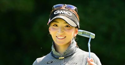 女子ゴルフ、練習Rで生まれた爽やか日韓交流に反響「ステキなお二人」「とっても奇麗」