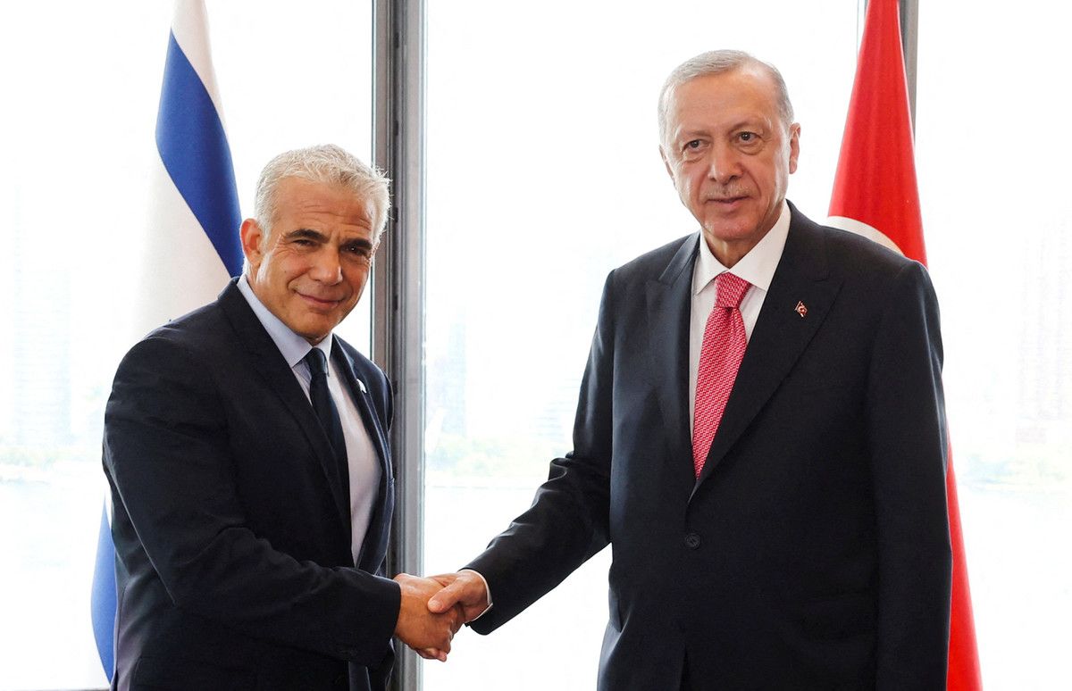 経済協力、対テロ戦を協議　イスラエル・トルコ首脳会談：時事ドットコム