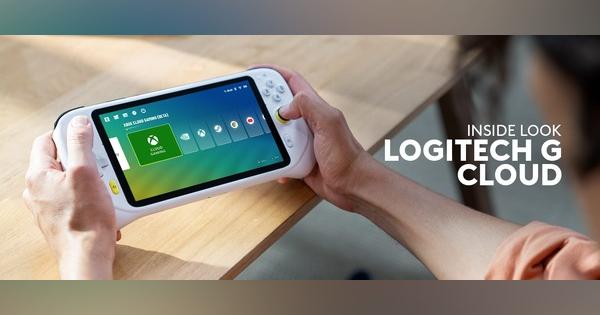 Logitech Gのクラウド携帯ゲーム機『Cloud』正式発表。12時間駆動で350ドルのAndroid端末