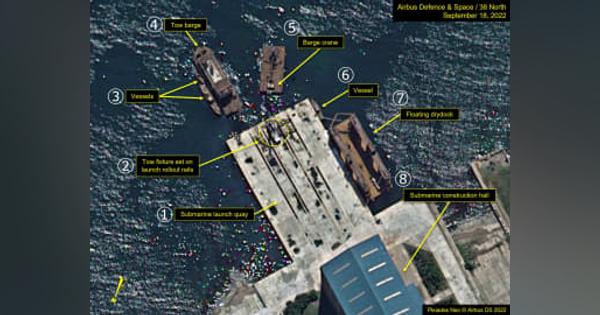 北朝鮮、新潜水艦進水か　弾道ミサイル発射可能