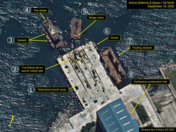 北朝鮮、新潜水艦進水か　弾道ミサイル発射可能