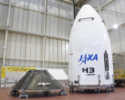 川崎重工業、H3ロケット試験機1号機のフェアリングを出荷　2022年度中に打ち上げ予定