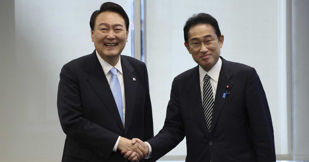 日韓首脳懇談　韓国側「第一歩」　前のめりに批判も