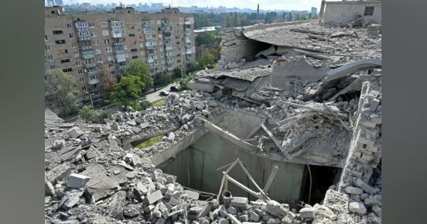 ウクライナ、ロシアによる侵攻で損害「140兆円」と発表