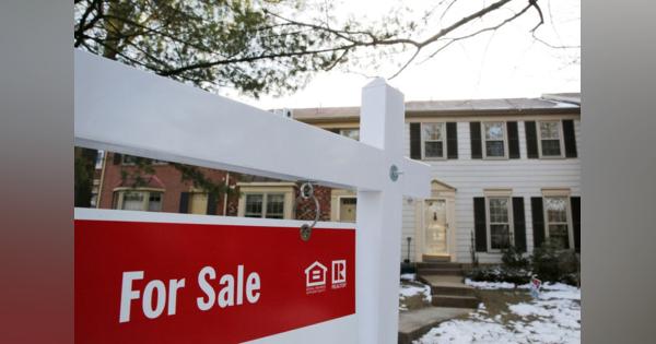 米30年物住宅ローン金利6.29％に上昇、14年ぶり高水準