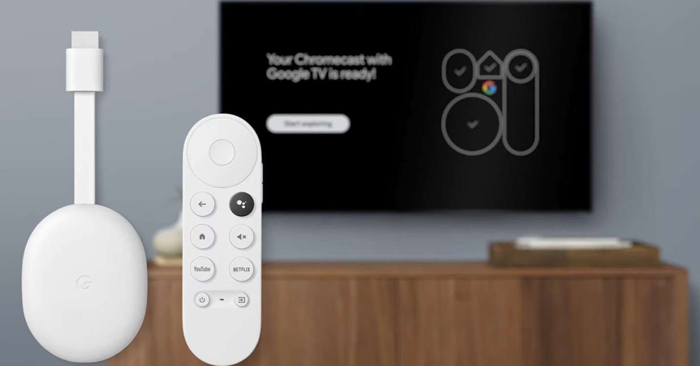 Google、4K非対応で4980円の「Chromecast with Google TV (HD)」発売