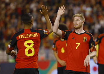 ベルギー、オランダなどが勝つ　サッカー欧州ネーションズリーグ