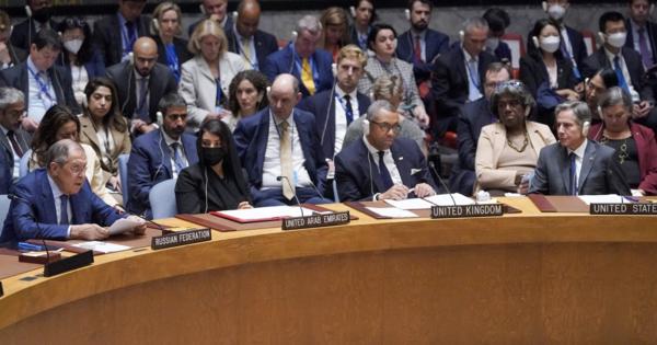 「国連を徹底的に侮辱している」米国務長官がロシア非難　安保理会合