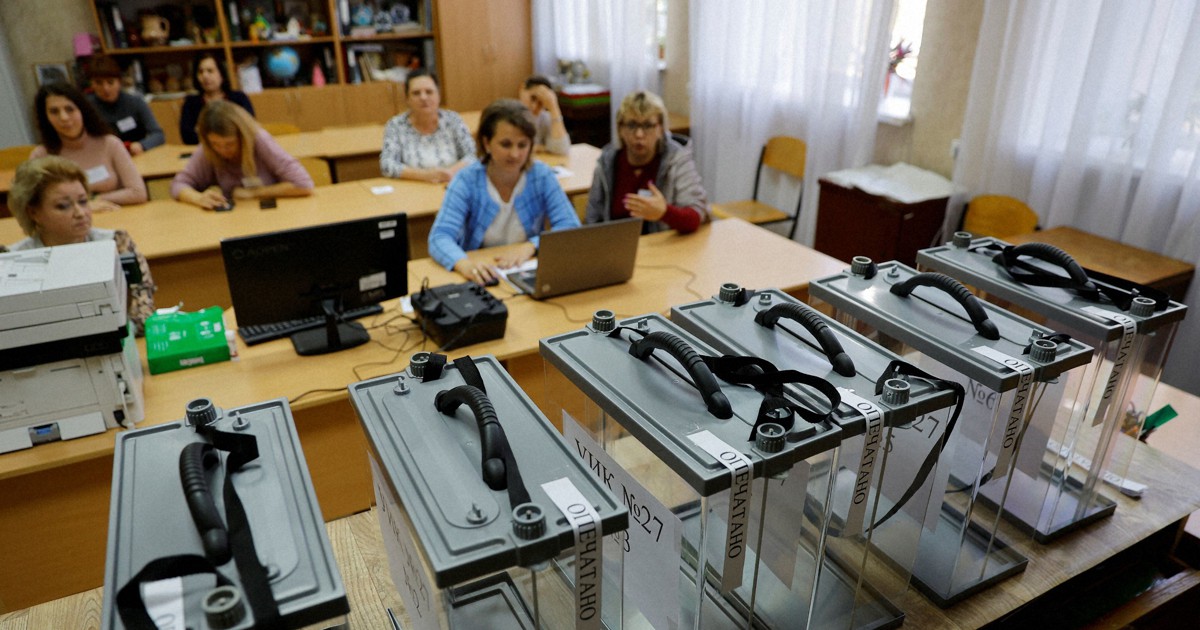 ウクライナ4州でロシア編入問う「住民投票」実施　「偽り」と非難も