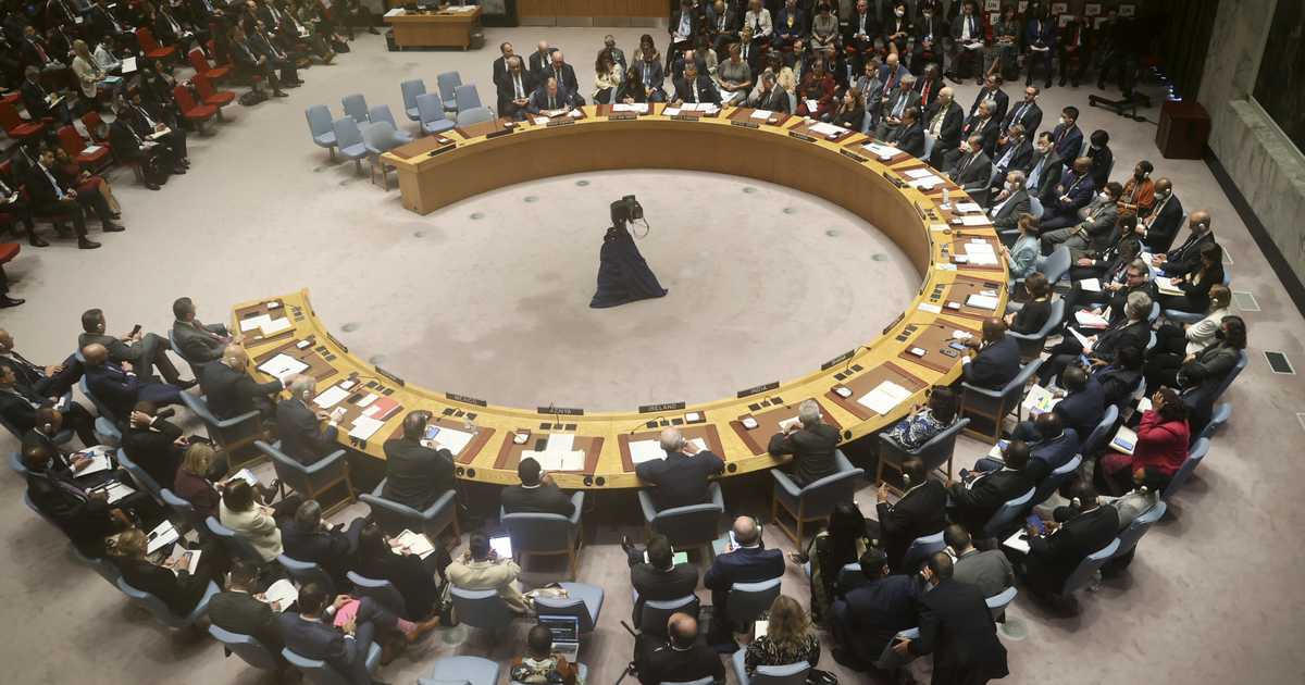 国連安保理閣僚級会合、核使用言及の露に非難集中