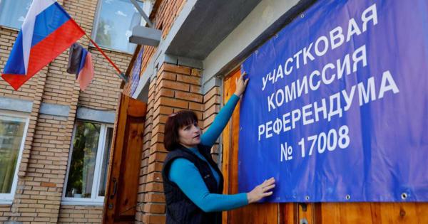 ウクライナ４州で露編入「住民投票」開始