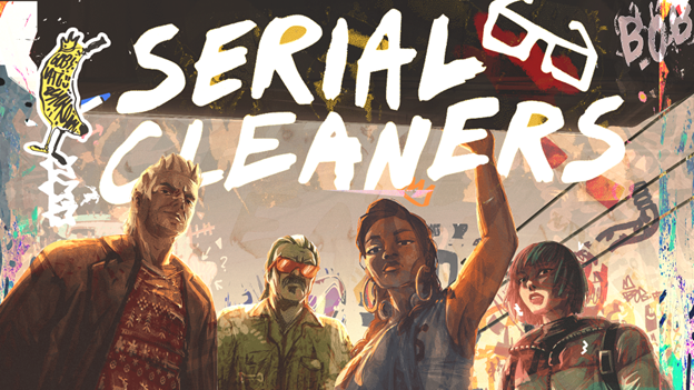 505 Games、ステルス・アクションゲーム『シリアルクリーナーズ(Serial Cleaners)』を発売