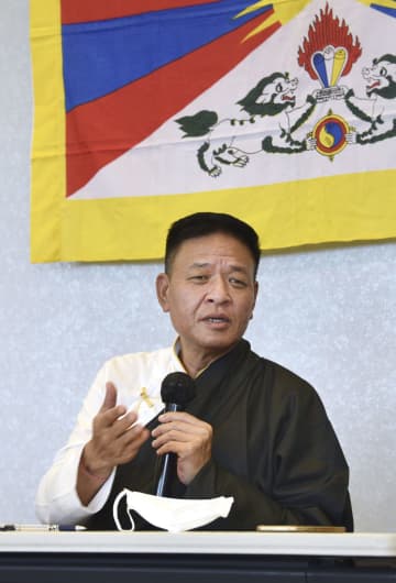 「チベットの文化破壊」　亡命政府首相が批判