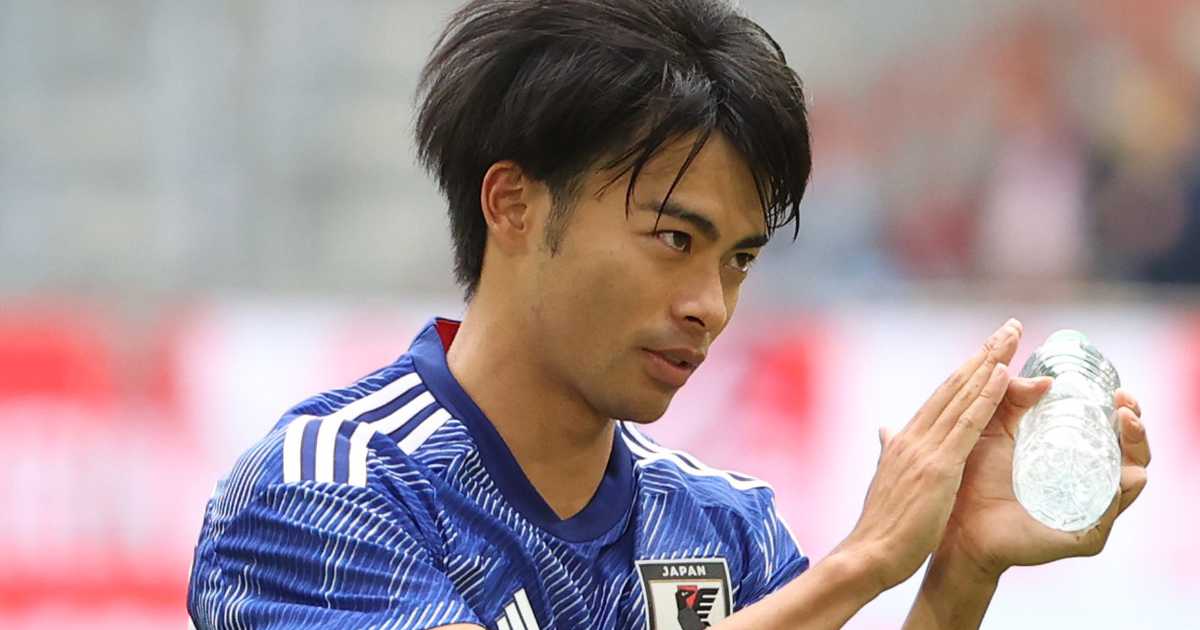 三笘、途中出場で代表５点目　サッカー日本勝利