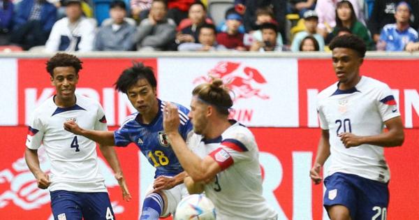 サッカー日本代表・三笘薫「途中出場でもできると見せられた」