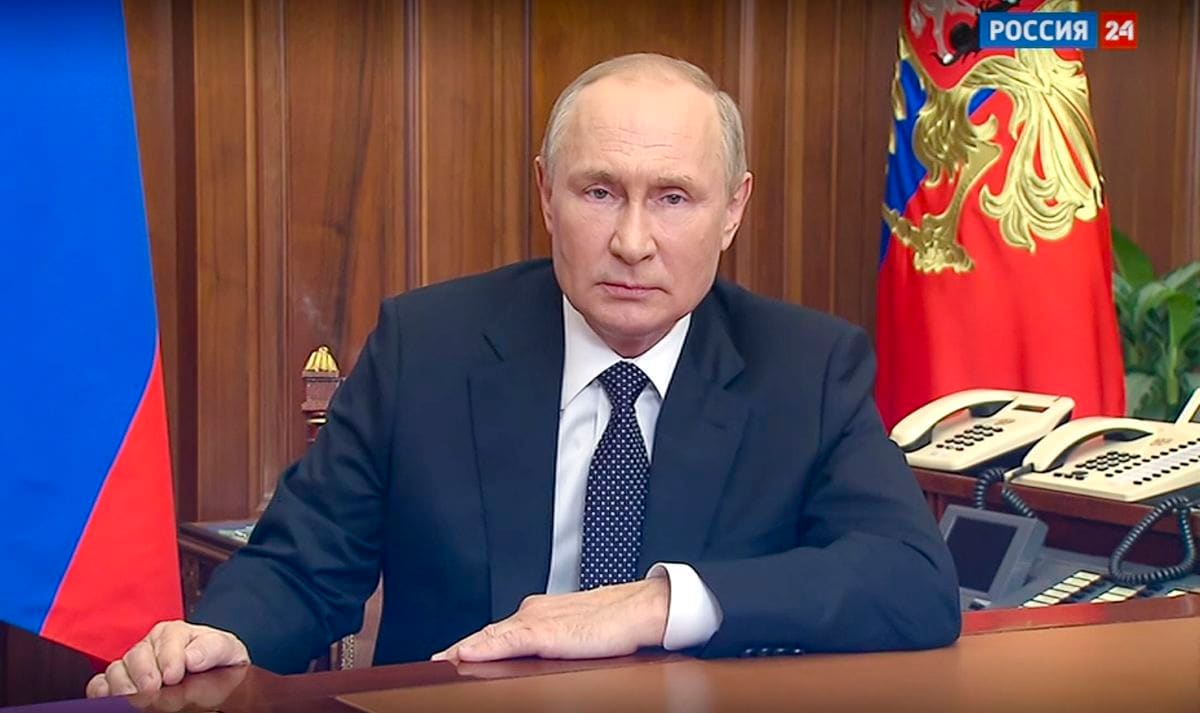 【舛添直言】部分的動員令に見るプーチンの焦り、一方で高まる核使用の危機　支配地域で「ロシア編入」問う住民投票、ロシアもそう易々とは引かない構え