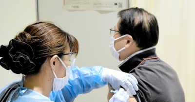 オミクロン株対応新ワクチン、福井県内で接種スタート　「BA・5」にも一定の効果