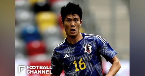 サッカー日本代表、冨安健洋のチーム離脱を発表。理由は「クラブ事情のため」
