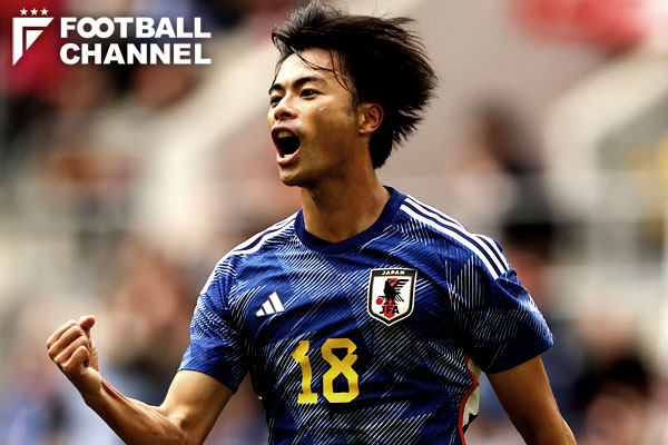三笘薫、サッカー日本代表での活躍にブライトン地元メディアも注目「衝撃的な個人技ゴール」