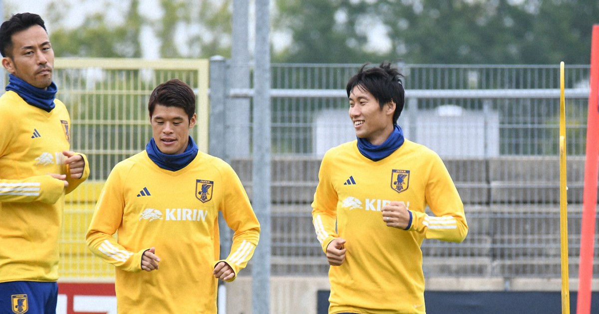 鎌田大地「ハンガリーのようにアグレッシブに」　サッカー日本代表