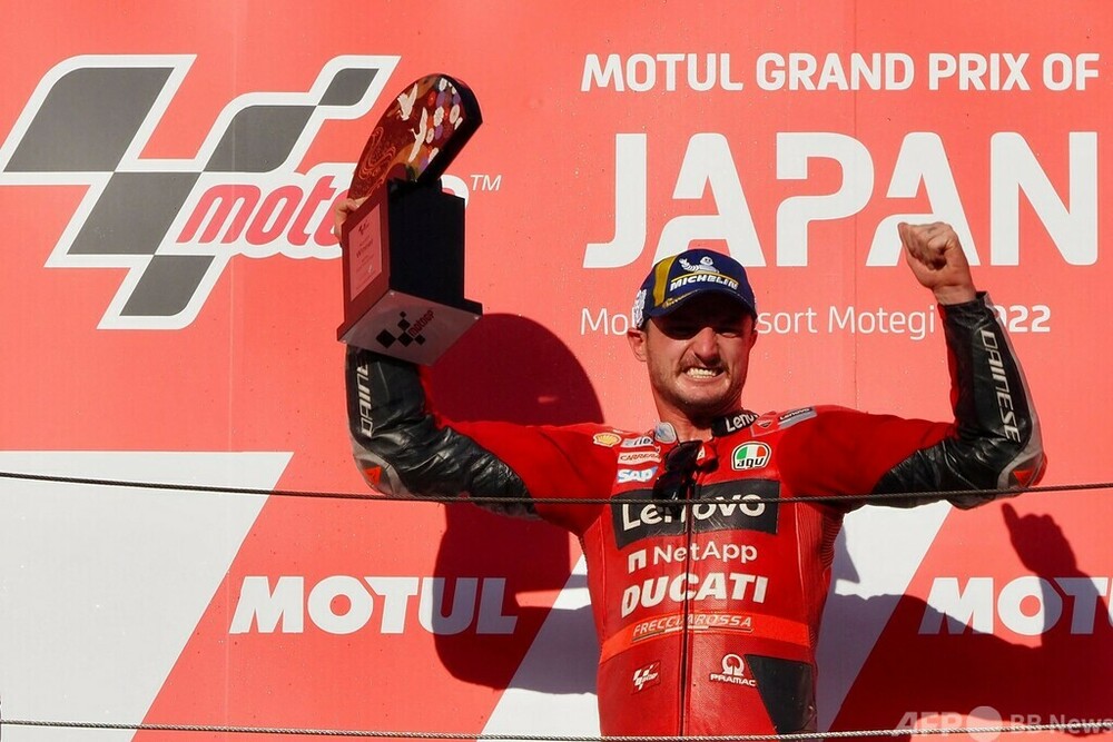 ミラーがMotoGP日本GP制覇、Moto2は小椋藍が優勝